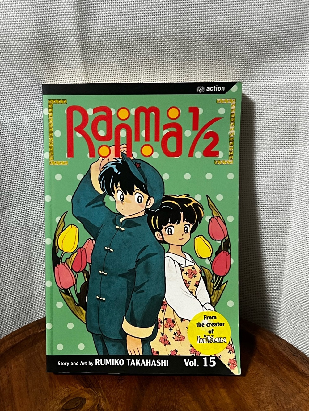 Ranma 1/2 Vol 15 Used English Manga Graphic Novel Comic Book